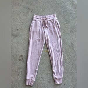Athleta Pink Joggers